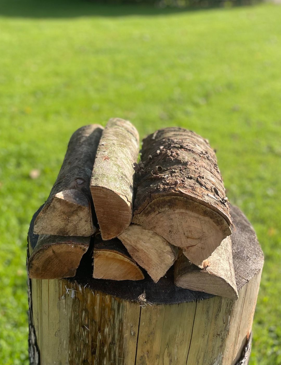 Blandet løv 37cm